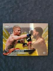 Justin Gaethje [Gold] Ufc Cards 2018 Topps UFC Chrome Prices