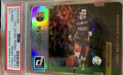 Lionel Messi [Press Proof Die Cut] Soccer Cards 2016 Panini Donruss Picture Perfect Prices