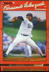 Fernando Valenzuela Baseball Cards 1990 Donruss Prices
