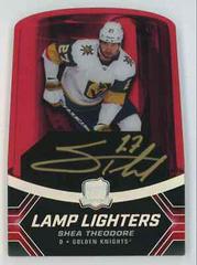 Shea Theodore Hockey Cards 2020 Upper Deck The Cup Lamp Lighters Autographs Prices