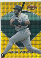Cecil Fielder [Atomic Refractor] Baseball Cards 1996 Bowman's Best Prices