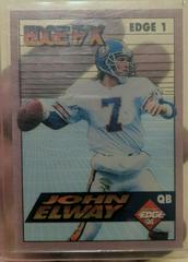 John Elway Football Cards 1994 Collector's Edge FX Prices