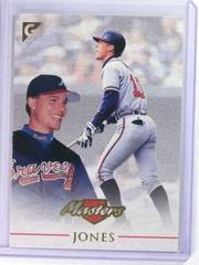 Chipper Jones [Player's Private Issue] #105 Baseball Cards 1999 Topps Gallery Prices