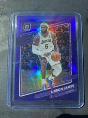 LeBron James [Purple] Basketball Cards 2021 Panini Donruss Optic Prices