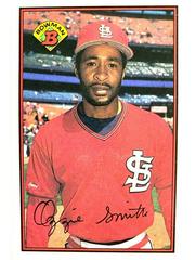 Ozzie Smith Baseball Cards 1989 Bowman Prices