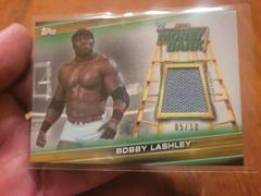 Bobby Lashley [Gold] Wrestling Cards 2019 Topps WWE Money in the Bank Prices