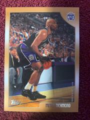 Mitch Richmond #169 Basketball Cards 1998 Topps Prices