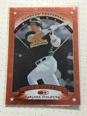 Jose Canseco #30 Baseball Cards 1997 Panini Donruss Preferred Prices