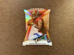 Robert Griffin III Football Cards 2012 Topps Platinum Rookie Die-Cut Prices