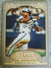 Dave Winfield #259 Baseball Cards 2012 Topps Gypsy Queen Prices
