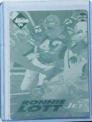 Ronnie Lott Football Cards 1994 Collector's Edge Prices