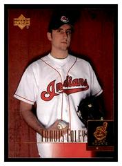 Travis Foley Baseball Cards 2001 Upper Deck Prospect Premieres Prices