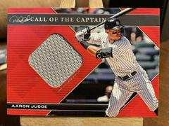 Aaron Judge [Relic Red] #24 Baseball Cards 2022 Topps X Derek Jeter Prices