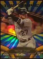 Trevor Story [Orange Refractor] Baseball Cards 2016 Topps Chrome Youth Impact Prices