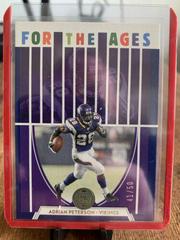Adrian Peterson [Blue] Football Cards 2022 Panini Legacy For the Ages Prices