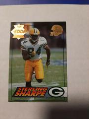 Sterling Sharpe [Pop Warner 22K Gold] Football Cards 1994 Collector's Edge Prices