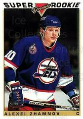 Alexei Zhamnov #128 Hockey Cards 1993 Topps Premier Prices