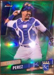 Salvador Perez [Green Refractor] #2 Baseball Cards 2019 Topps Finest Prices