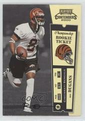 Ron Dugans [Championship Ticket Autograph] Football Cards 2000 Playoff Contenders Prices