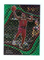 Rajon Rondo [Green Prizm] #271 Basketball Cards 2021 Panini Select Prices
