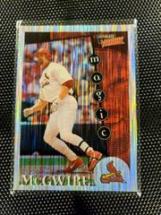 Mark McGwire [Parallel] #168 Baseball Cards 1999 Ultimate Victory Prices