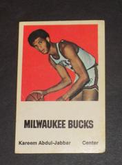 Kareem Abdul Jabbar Basketball Cards 1972 Comspec Prices