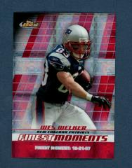 Wes Welker [Xfractor] #FM-WW Football Cards 2008 Topps Finest Moments Prices