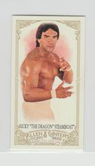 Ricky The Dragon Steamboat #27 Wrestling Cards 2012 Topps Heritage WWE Allen & Ginter Prices