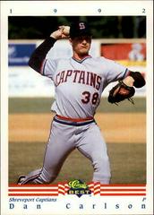 Dan Carlson #183 Baseball Cards 1992 Classic Best Prices