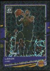 LeBron James [Black Velocity] Basketball Cards 2020 Panini Donruss Optic Prices