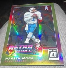 Warren Moon [Gold] #RS-17 Football Cards 2022 Panini Donruss Optic Retro Series Prices