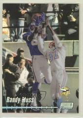 Randy Moss [Refractor] Football Cards 1999 Stadium Club Chrome Prices