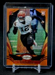 Denzel Ward [Orange] Football Cards 2018 Panini Certified Prices