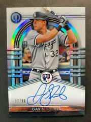 Gavin Sheets #LIA-GS Baseball Cards 2022 Topps Tribute League Inauguration Autographs Prices