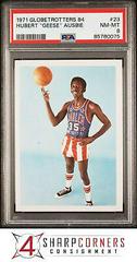 Hubert 'Geese' Ausbie #23 Basketball Cards 1971 Globetrotters 84 Prices