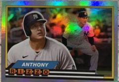 Anthony Rizzo Baseball Cards 2021 Topps Archives 1989 Big Foil Prices