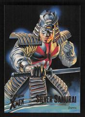 Silver Samurai Marvel 1996 Ultra X-Men Wolverine Prices