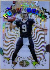 Drew Brees [Mosaic] #F-10 Football Cards 2022 Panini Illusions Funkadelic Prices