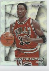 Scottie Pippen Prizm Basketball Cards 2014 Panini Prizm SP Variations Prices