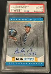 Anthony Davis [Autograph] Basketball Cards 2012 Panini Hoops Prices