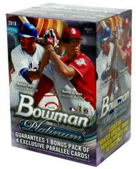 Blaster Box Baseball Cards 2018 Bowman Platinum Prices