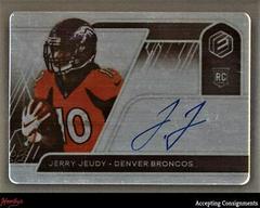 Jerry Jeudy [Signature] #124 Football Cards 2020 Panini Elements Prices