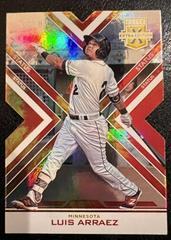 Luis Arraez [Autograph Black] #77 Baseball Cards 2016 Panini Elite Extra Edition Prices