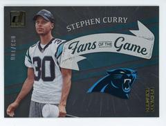 Stephen Curry [Holo] #FG-SC Football Cards 2022 Panini Donruss Fans of the Game Prices