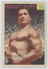 Kenny Ackles #53 Wrestling Cards 1955 Parkhurst Prices