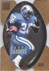 Barry Sanders #17 Football Cards 1998 Pro Line DC III Prices