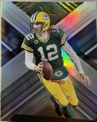 Aaron Rodgers #79 Football Cards 2022 Panini XR Prices