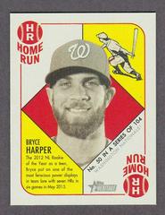 Bryce Harper [Mini Black Back] #50 Baseball Cards 2015 Topps Heritage '51 Collection Prices