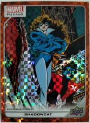 Shadowcat [Orange Checkers] #119 Marvel 2023 Upper Deck Platinum Prices