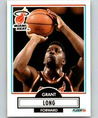 Grant Long Basketball Cards 1990 Fleer Prices